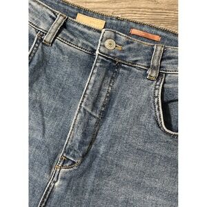 Anthropologie Pilcro The Icon Bootcut Flare High Rise Jeans SZ 32 (34x32)